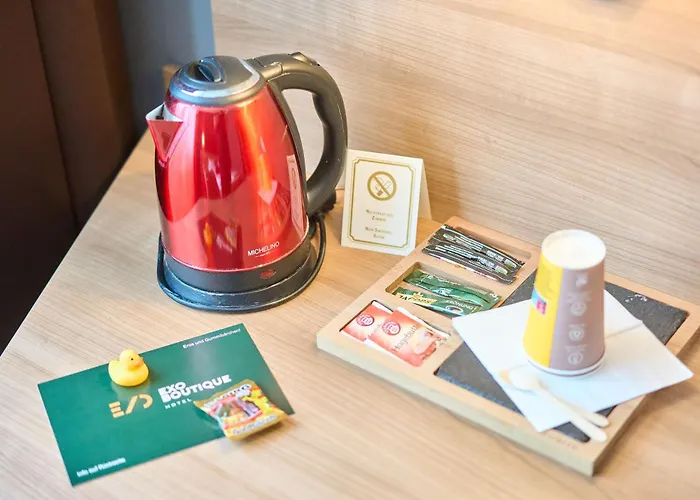 Hotel Exo Boutique - By Superfly Mannheim